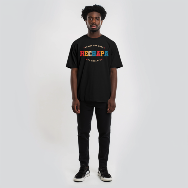 O.G Color Block Tshirt - Black