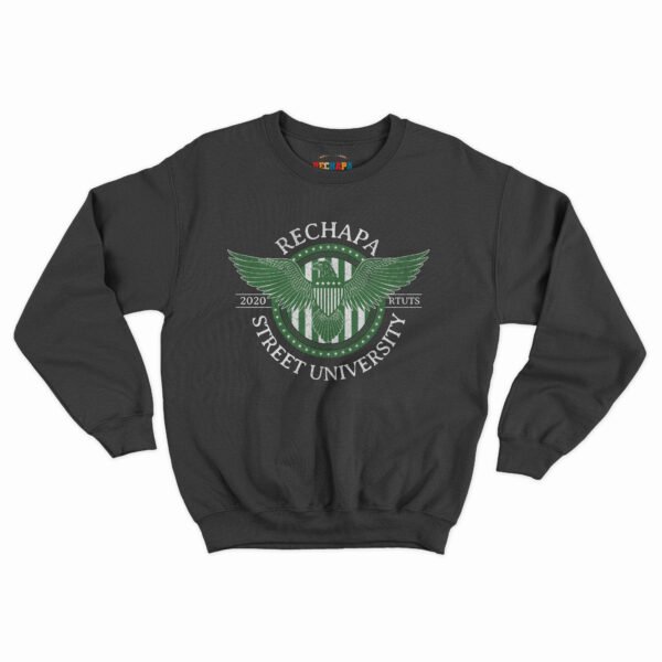 University of Rechapa Sweatshirt – Black