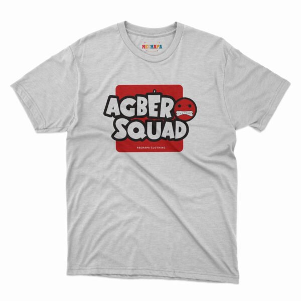 Agbero Squad - White/Red - Image 2