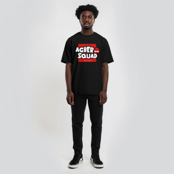 Agbero Squad - Black/Red