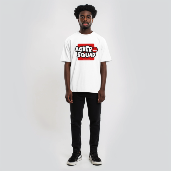 Agbero Squad - White/Red