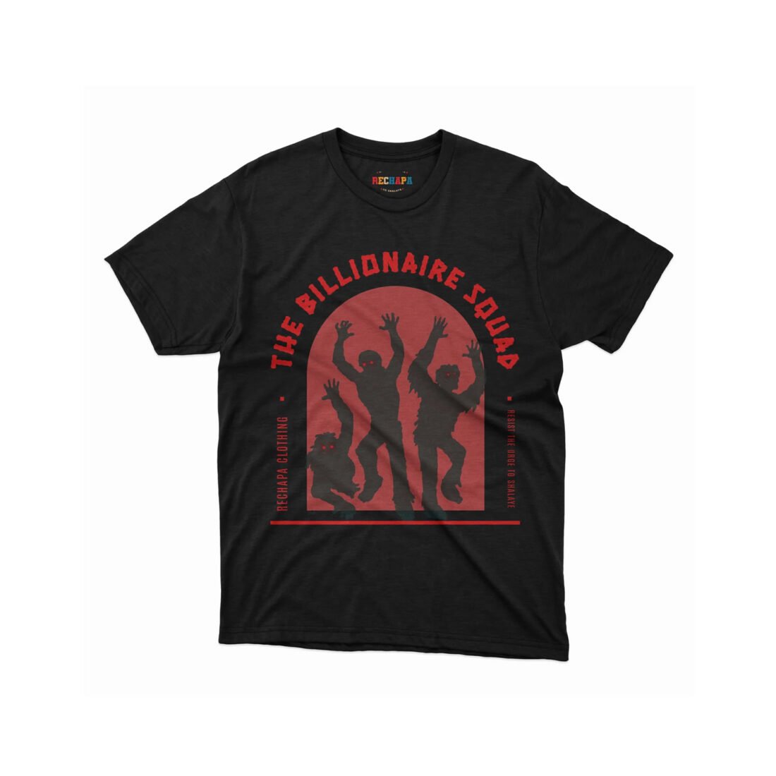 The Billionaire Squad- Front Only