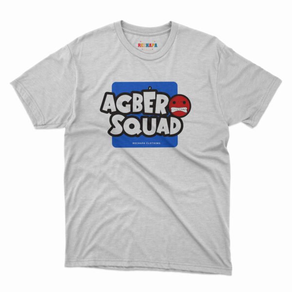 Agbero Squad - White/Blue - Image 2