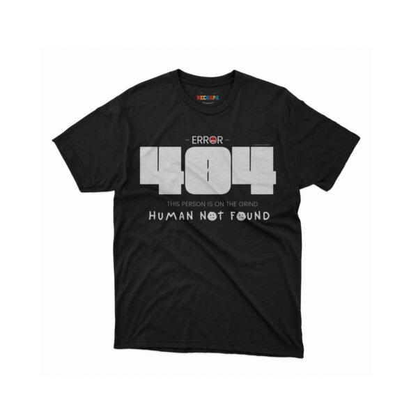 Error 404 T-shirt
