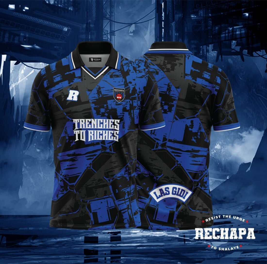 Rechapa Agbero FC Jersey -4th Quarter