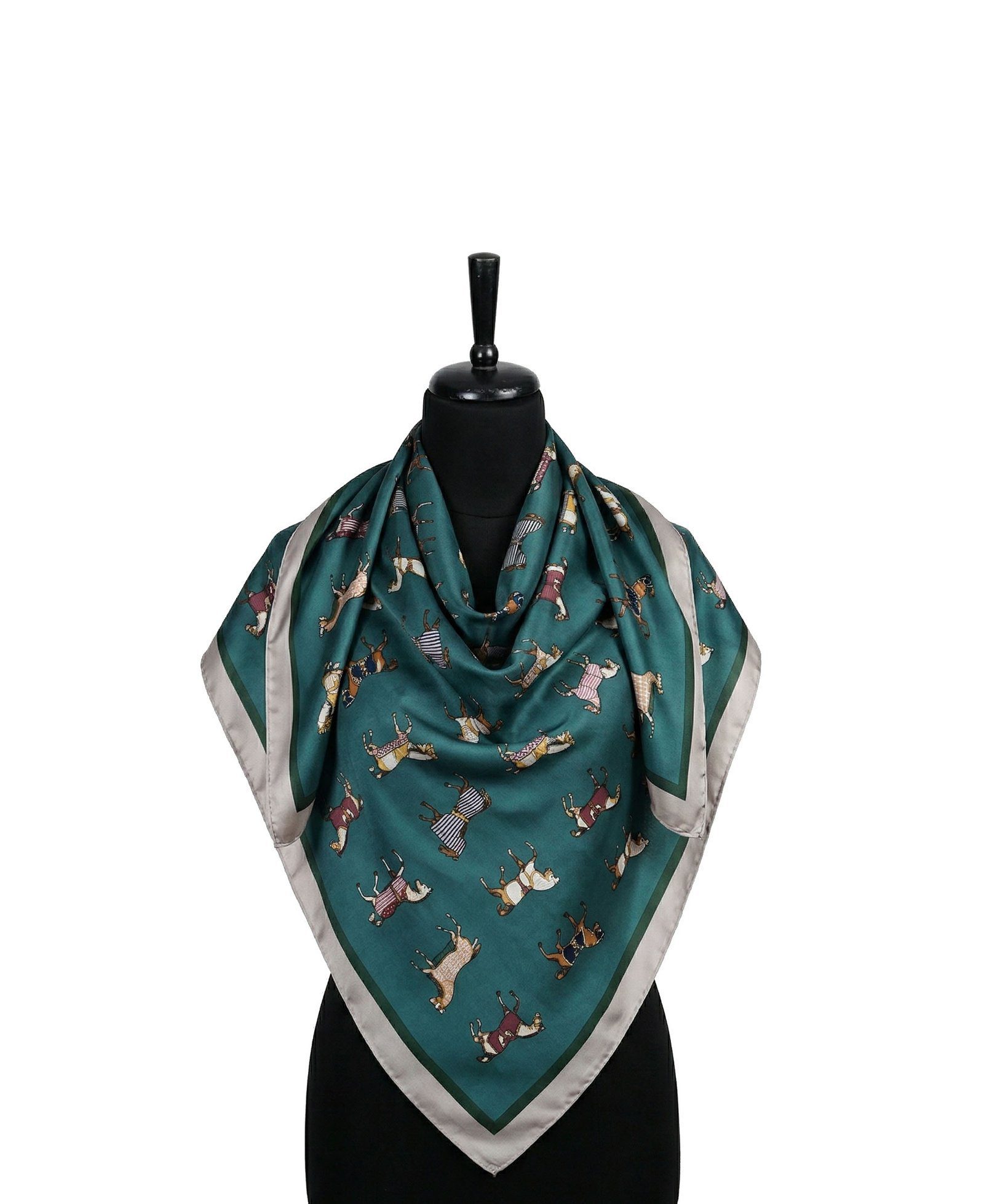 My Girlfriend Silk Scarf - 70*70Cm
