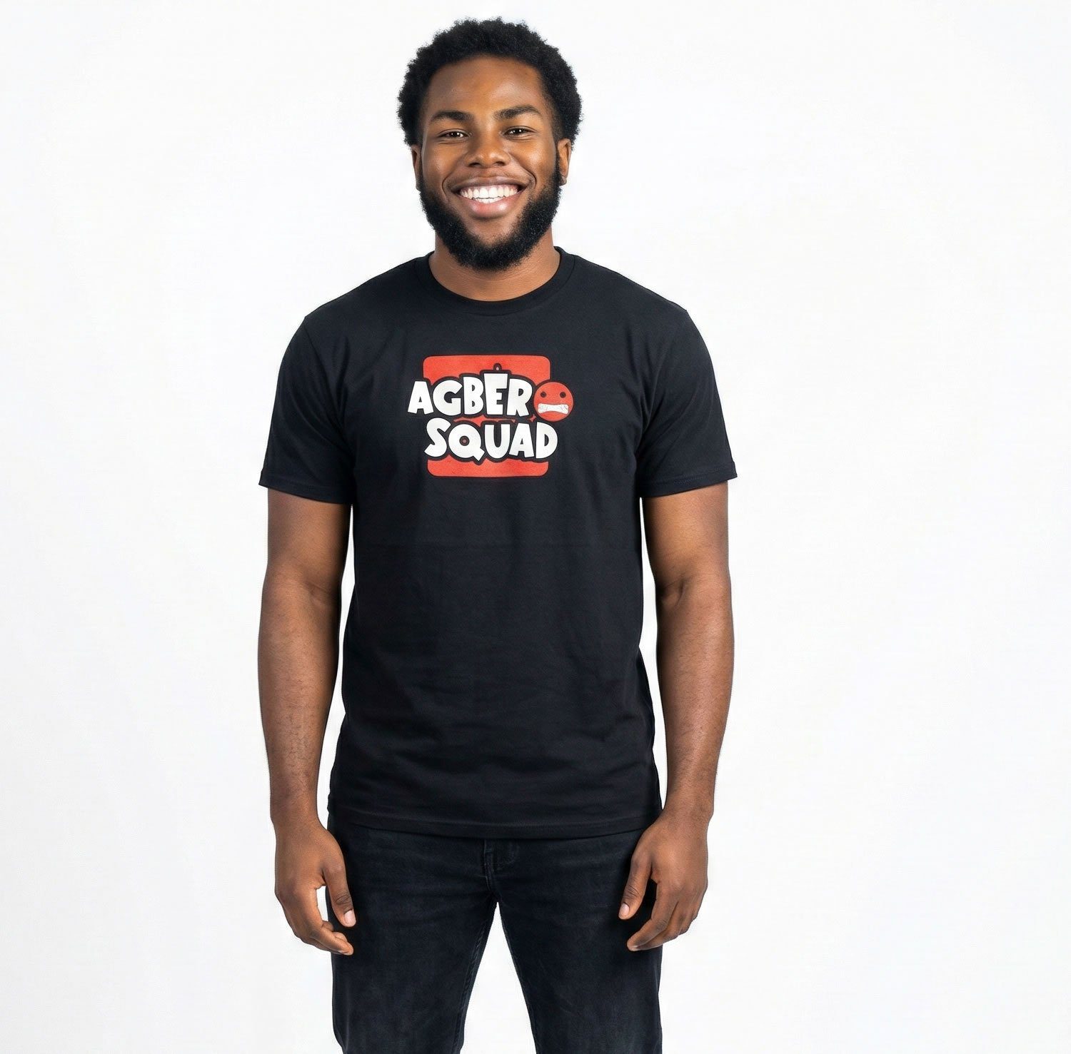 Agbero Squad - Black/Red