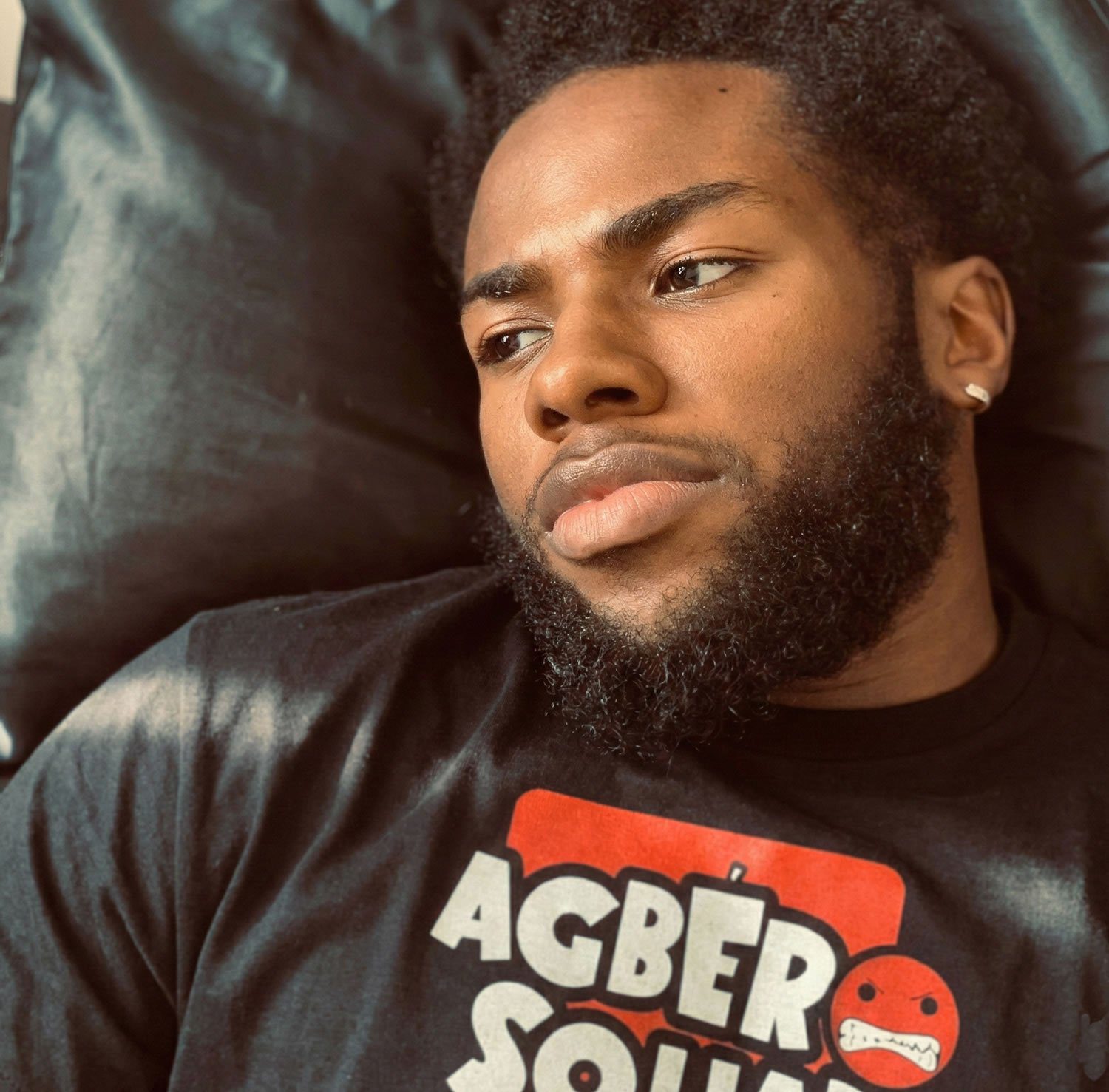 Agbero Squad - Black/Red - Image 2
