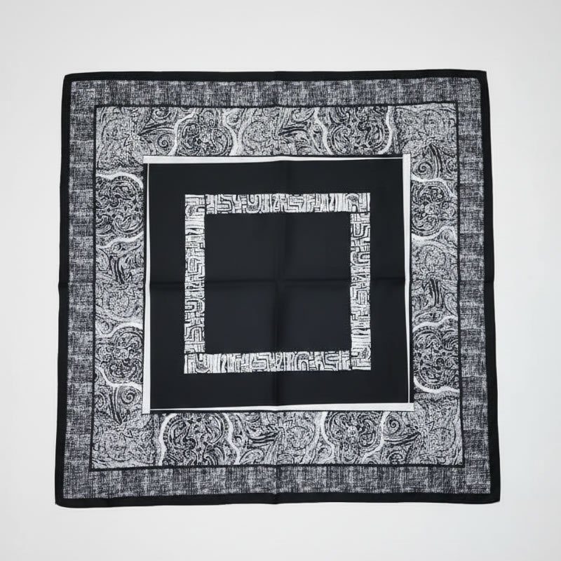 My Girlfriend Silk Scarf - 90*90Cm - Image 3