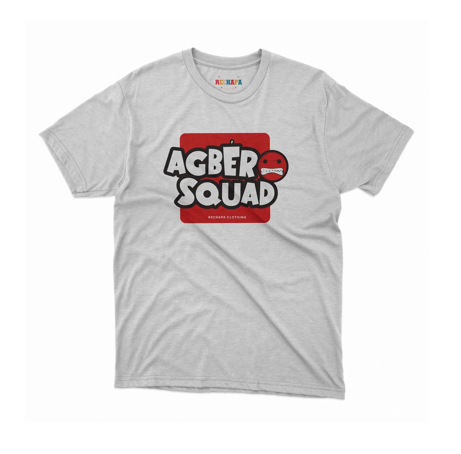 Agbero Squad - White/Red - Image 2