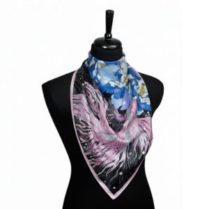 My Girlfriend Silk Scarf - 90*90Cm