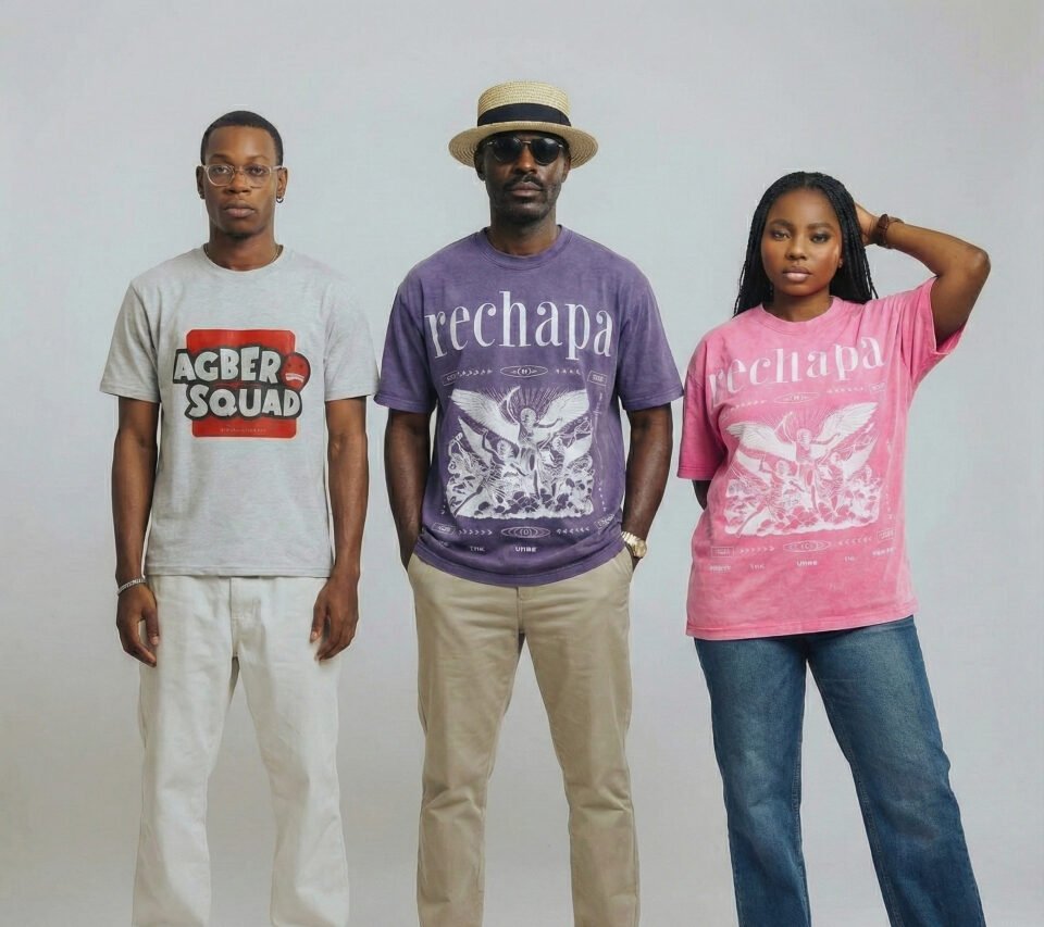 Rechapa Streetwear Clothing Lagos