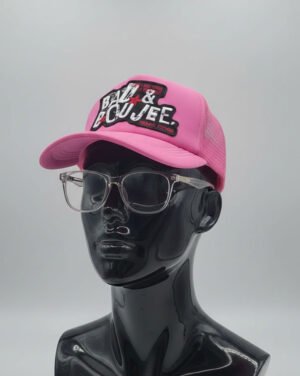 Bad&Boujee Pink Trucker Hat