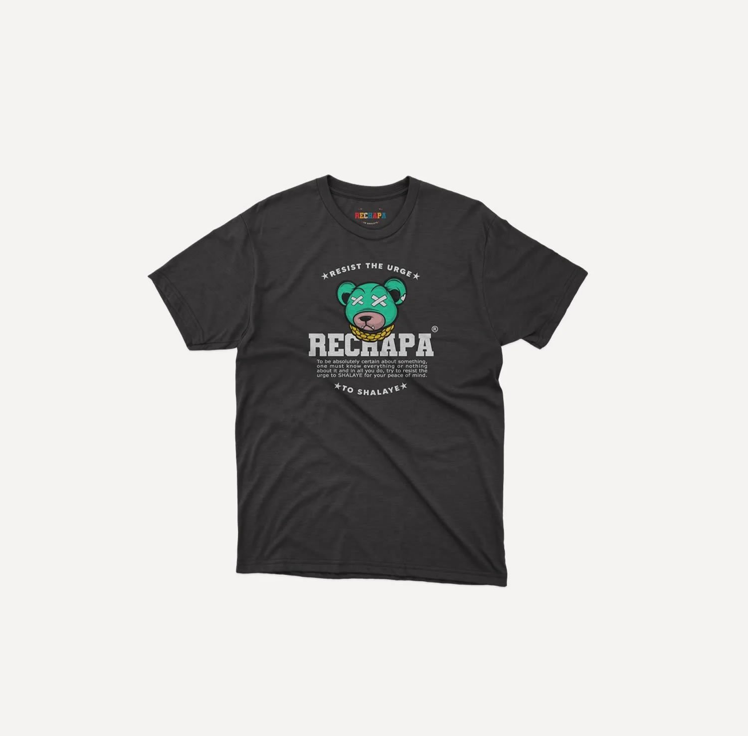 Blinged Up Mice Tshirt - Black - Image 2